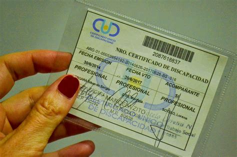 ¿Cómo tramitar el certificado de discapacidad en Argentina?